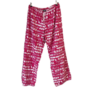 Disney Pajama/Sleep Pants/Womens/Medium